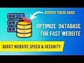 Wp Optimize - Increase Wordpress speed by Deleting Abandoned Tables