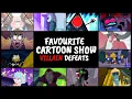 Favourite Cartoon Show Villain Defeats