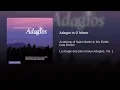 Adagio in G Minor - Academy of Saint Martin in the Fields, Iona Brown & Tomaso Albinoni
