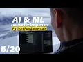 Python for Beginners The Basics of Python Programming AI Machine Learning Course for Beginners