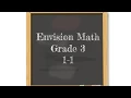 Envision Math Grade 3 Topic 1 Lesson 1 1-1 Multiplication as repeated addition