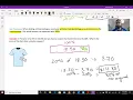 Lesson 5 Proportional Word Problems - Percent Increase and Decrease