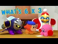 Lagu WHAT'S 6 x 3?! (Kirby 3D Animation)