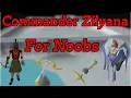 Commander Zilyana Guide OSRS Easy Kills Noob and Iron Friendly 2024