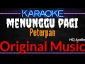 Lagu Karaoke Menunggu Pagi ( Original Music ) HQ Audio - Peterpan