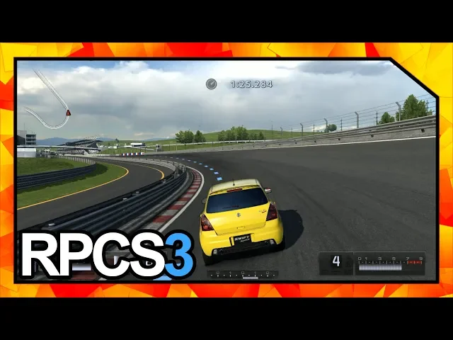 RPCS3 v0.0.6 | Vulkan | Gran Turismo 5 | i5-8500 | #1