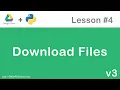Google Drive API in Python Download Files