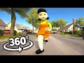 Download Lagu VR 360° Squid Game Doll HUNTS YOU!