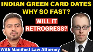 Will Indian Green Card Dates Retrogress Soon Why it is Moving SO FAST TryManifest