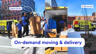 How to book movers on-demand with Lugg Scheduling on lugg com