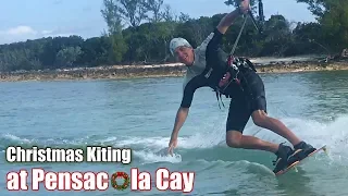 BV7: Christmas Kiting at Pensacola Cay