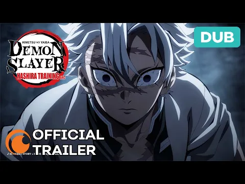 -Hashira Training Arc- Dub Trailer