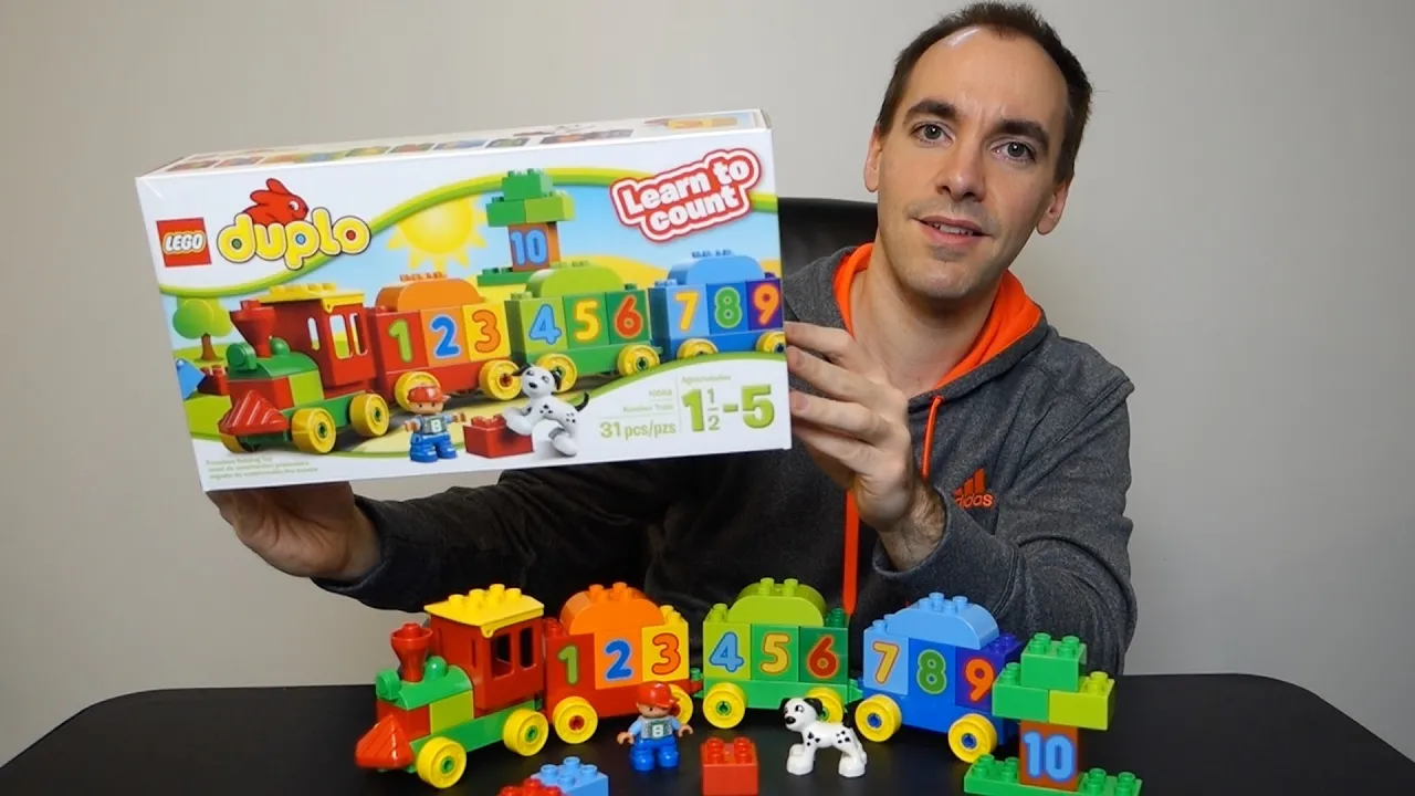 LEGO 10885 DUPLO My First Fun Puzzle
