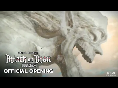 Download MP3 (1 HOUR) Attack on Titan Season 4 opening 1 (My War-Shinsei Kamattechan)