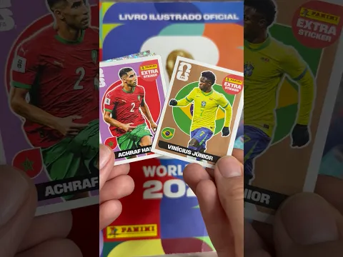 Abrindo figurinhas da copa do mundo 2026 #copadomundo #futbol #fifa