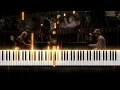 CINEMA - Sofiane Pamart & FKJ - Piano tutorial