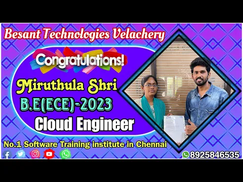Testing Training in Chennai