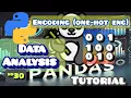Data Analysis Using Pandas One Hot Encoding with get - dummies
