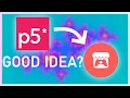 Can You Make a Game with P5js Fractal Finder Devlog