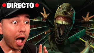 Sobrevivimos a este centro comercial de terror - HELLMART | Charly 🔴DIRECTO🔴