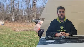 Smith and Wesson 686-3 versus the Colts python which gun is superior