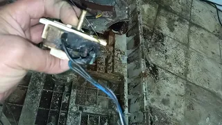 طريقة عمل ضفيرة غساله نص اوتوماتيك توشيبا جميع الموديلات 