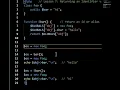 PHP Lesson 7 Returning an Identifier vs Returning a Reference