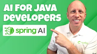 AI for Java Developers Full Course Workshop on Getting Started with Spring AI
