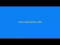 How to install SQL server 2005 in easy steps
