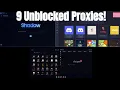 9 UnbIocked Jordans Math Work Shadow and Axiom Links for School Chromebook