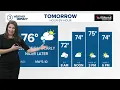 Northeast Ohio Weather Forecast Lingering storms through the night