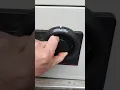 Opening Sentry safe with mechanical combination
