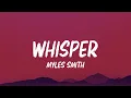 Download Lagu Myles Smith - Whisper (Lyrics)