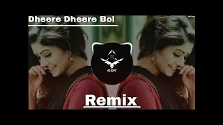 dheere dheere bol koi new remix song hip hop type beat high bass sadabahar songs
