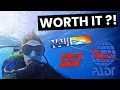Download Lagu The SHOCKING Truth About Scuba Certification Agencies
