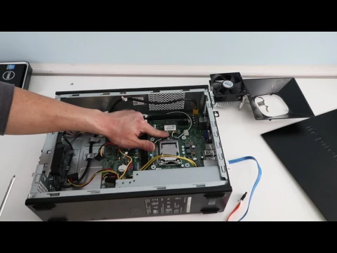 Download MP3 Disassembly Dell Inspiron Small Form Factor PC- Upgrade Ram \u0026 SSD