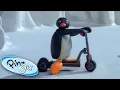 Download Lagu The NEW Scooter! 🐧 | Pingu - Official Channel | Cartoons For Kids