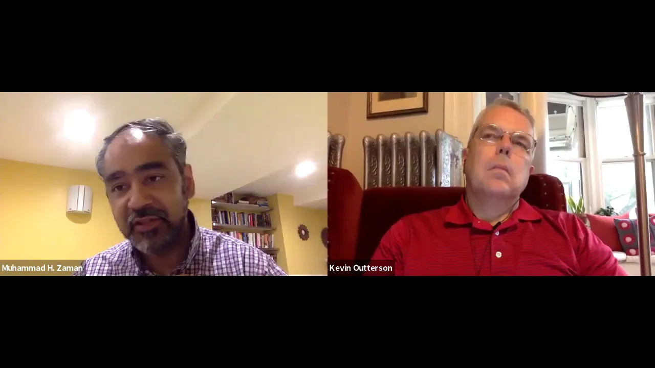 Muhammad H. Zaman with Kevin Outterson