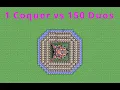 Conquer vs 150 Duos Mindustry V7