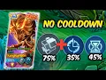 Download Lagu COOLDOWN SUN MAKIN RUSAK😱 DENGAN SET EMBLEM INI | MOBILE LEGENDS