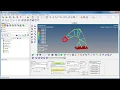 OptiStruct Optimization - Topology Optimization of a Hook with Stress Constraints
