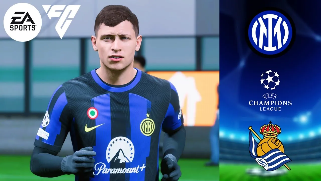 EA Sports FC 24 - Inter Vs. Real Sociedad - UEFA Champions ...