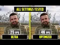 Stalker 2 PC Best Settings Performance Optimization