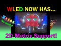 WLED on your Matrix Displays Without Custom Mods