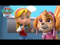 Download Lagu Katie leads the PAW Patrol to stop the barking cats! | PAW Patrol | Cartoons for Kids Compilation