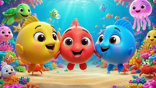 Fun Ocean Learning with Domy! 🐙 Deep Sea Fish from a Glass Boat