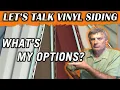 Vinyl Siding Panel Options - Buying Vinyl Siding
