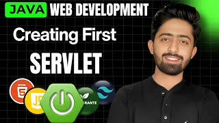 How to create Servlet and web xml Java Servlet JSP Tutorial