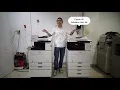 Lagu Finisher vs Non Finisher (Canon IR Advance 4545 / 4551) (Sewa Copier Jakarta)