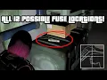 ALL 12 POSSIBLE FUSE LOCATIONS FOR THE ULP - CLEANUP MISSION GTA 5 ONLINE GUIDE